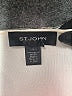 St. John Ivory 3/4 Sleeve Top Size L - photo 7