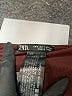 Zara Solid Brown One Piece Swimsuit Size S - photo 3