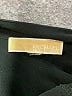 MICHAEL Michael Kors 100% Polyester Solid Black Cocktail Dress Size M (estimated) - photo 7