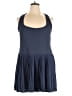Fabletics Blue Cocktail Dress Size 3X - photo 1