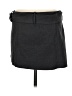 Brownie Solid Gray Casual Skirt Size M - photo 2