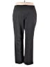 Cato Solid Gray Active Pants Size 24w - photo 1