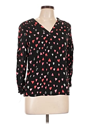 RACHEL Rachel Roy Long Sleeve Blouse (view 1)