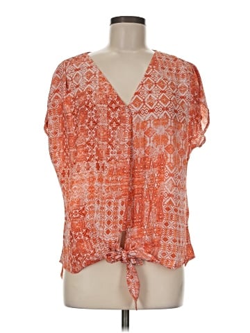 Beacon Short Sleeve Blouse (view 1)