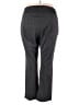Cato Solid Gray Active Pants Size 24w - photo 2