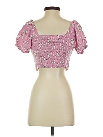 Hollister Short Sleeve Blouse (view 2)