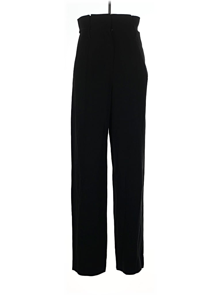 Pre-owned Babaton Dress Pants In Black