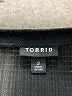 Torrid Black Sleeveless Blouse Size 2X Plus (2) - photo 7