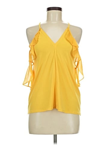 BCBGeneration Sleeveless Blouse (view 1)