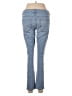 The Limited Stripes Blue Jeans Size 6 - photo 2