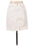 J.Crew White Denim Skirt Size 24 waist (petite) - photo 1