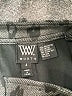 Worth Animal Print Gray Formal Skirt Size 4 - photo 4