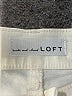 Ann Taylor LOFT Ivory Jeans Size 6 - photo 7