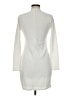 Say What? Graphic Ivory Cocktail Dress Size M - photo 2