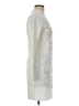 Say What? Graphic Ivory Cocktail Dress Size M - photo 4