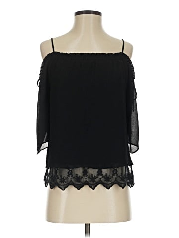 Iz Byer Sleeveless Blouse (view 1)