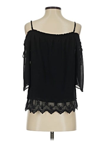 Iz Byer Sleeveless Blouse (view 2)