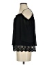 Iz Byer 100% Polyester Black Sleeveless Blouse Size XS - photo 5