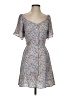 Sienna Sky 100% Polyester Paisley Blue Casual Dress Size S - photo 1