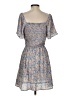 Sienna Sky 100% Polyester Paisley Blue Casual Dress Size S - photo 2
