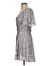 Sienna Sky 100% Polyester Paisley Blue Casual Dress Size S - photo 5