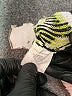 GB 100% Cotton Animal Print Green Pullover Sweater Size M - photo 8