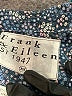 Frank & Eileen 100% Cotton Floral Blue Long Sleeve Button-Down Shirt Size XS - photo 7