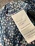 Frank & Eileen 100% Cotton Floral Blue Long Sleeve Button-Down Shirt Size XS - photo 8