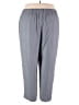 Vince. 100% Viscose Solid Gray Casual Pants Size 3X - photo 2
