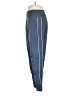Athleta Solid Blue Active Pants Size L (tall) - photo 5