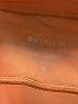 Athleta Solid Orange Athletic Shorts Size XL - photo 3