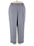 Vince. 100% Viscose Solid Gray Casual Pants Size 3X - photo 1