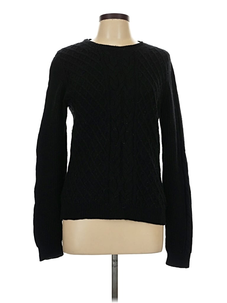 Pre-owned Max Mara Pullover Sweater In Black