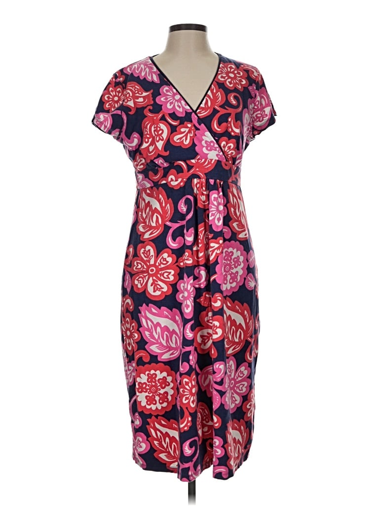 Pre-owned Boden Casual Dress In Purple