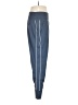 Athleta Solid Blue Active Pants Size L (tall) - photo 4