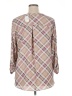 Cato Brown 3/4 Sleeve Blouse Size XL - photo 2
