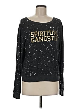 Spiritual Gangster Pullover Sweater (view 1)
