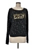 Spiritual Gangster Stars Black Pullover Sweater Size M - photo 1