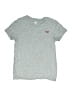 Levi's 100% Cotton Gray Short Sleeve T-Shirt Size XS (kids) - photo 1