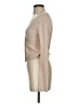 Pilcro Tan Wool Cardigan Size S - photo 5