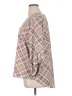 Cato Brown 3/4 Sleeve Blouse Size XL - photo 5