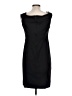 Three Dots Solid Black Cocktail Dress Size L - photo 2