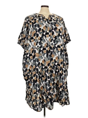 LOGO by Lori Goldstein Casual Dress (view 1)
