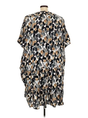 LOGO by Lori Goldstein Casual Dress (view 2)