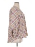 Cato Brown 3/4 Sleeve Blouse Size XL - photo 4