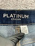 Chico's Solid Blue Jeans Size Med (1.5) - photo 4