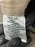 Saylor 100% Polyester Metallic Tan Cocktail Dress Size M - photo 8
