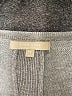 Joan Vass Gray 3/4 Sleeve Top Size 0X - photo 4