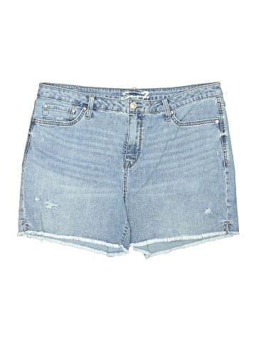 Seven7 Denim Shorts (view 1)