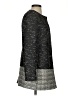 Banana Republic Tweed Black Coat Size XS - photo 4